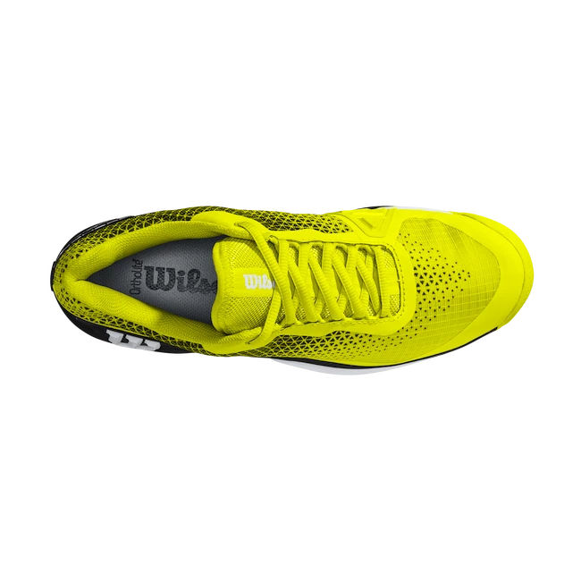 Chaussures De Tennis Pour Homme Wilson Rush Pro 4.0 Clay Sulphur Spring 8 Chaussures De Tennis Pour Homme Wilson Rush Pro 4.0 Clay Sulphur Spring – Image 6