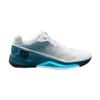Chaussures De Tennis Pour Homme Wilson Rush Pro 4.0 Clay White/Blue Coral -Magasin De Sport De Tennis chaussures de tennis pour homme wilson rush pro 4 0 clay white blue coral 156140 650x650 1