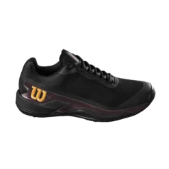 Chaussures De Tennis Pour Homme Wilson Rush Pro 4.0 Pro Staff Black