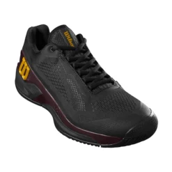 Chaussures De Tennis Pour Homme Wilson Rush Pro 4.0 Pro Staff Black -Magasin De Sport De Tennis chaussures de tennis pour homme wilson rush pro 4 0 pro staff black 1354452 650x650 g1