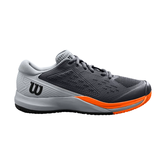 Chaussures De Tennis Pour Homme Wilson Rush Pro Ace Ebony 3 Chaussures De Tennis Pour Homme Wilson Rush Pro Ace Ebony