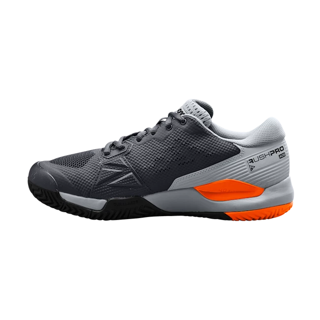 Chaussures De Tennis Pour Homme Wilson Rush Pro Ace Ebony 4 Chaussures De Tennis Pour Homme Wilson Rush Pro Ace Ebony – Image 2