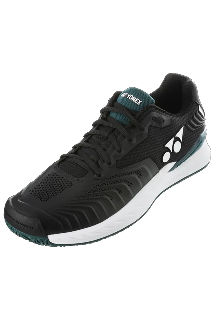 Chaussures De Tennis Pour Homme Yonex Eclipsion 4 Clay Black/Green 3 Chaussures De Tennis Pour Homme Yonex Eclipsion 4 Clay Black/Green
