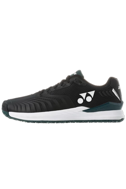 Chaussures De Tennis Pour Homme Yonex Eclipsion 4 Clay Black/Green 5 Chaussures De Tennis Pour Homme Yonex Eclipsion 4 Clay Black/Green – Image 3