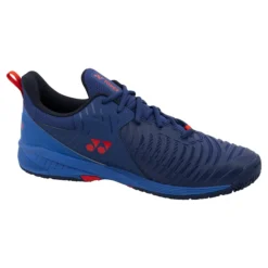 Chaussures De Tennis Pour Homme Yonex Sonicage 3 Clay Navy/Red -Magasin De Sport De Tennis chaussures de tennis pour homme yonex sonicage 3 clay navy red 1372271 650x650 g3