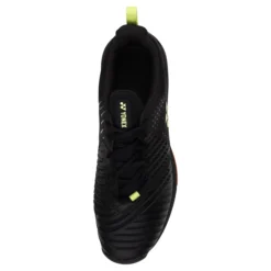 Chaussures De Tennis Pour Homme Yonex Sonicage 3 Men Black/Lime -Magasin De Sport De Tennis chaussures de tennis pour homme yonex sonicage 3 men black lime 1372272 650x650 g2