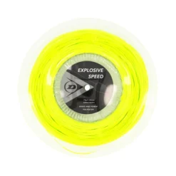 Cordage De Tennis Dunlop Explosive Speed Yellow 1.25 Reel (200 M)