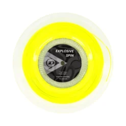Cordage De Tennis Dunlop Explosive Spin Yellow 1.25 Reel (200 M)
