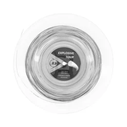 Cordage De Tennis Dunlop Explosive Tour Silver 1.25 Reel (200 M)