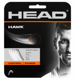 Cordage De Tennis Head Hawk White 1.25 Mm (12 M)