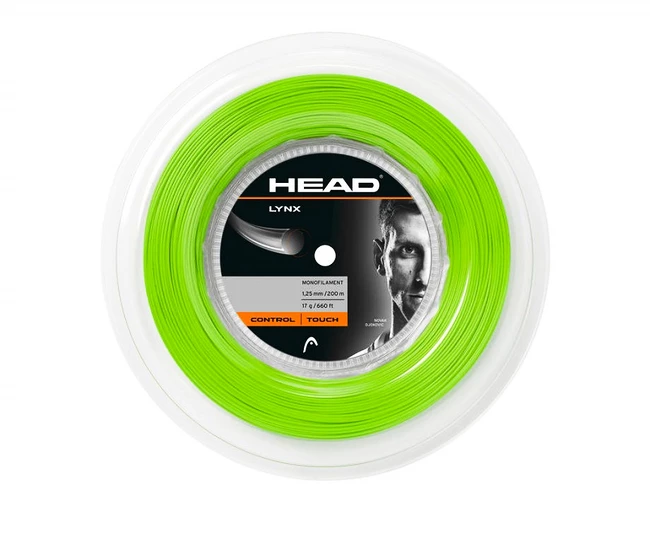 Cordage De Tennis Head Lynx Green (200 M) 3 Cordage De Tennis Head Lynx Green (200 M)