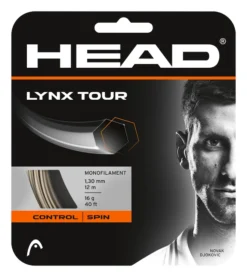 Cordage De Tennis Head Lynx Tour Black 1.25 Mm Set