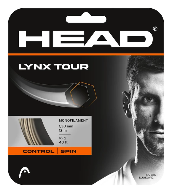 Cordage De Tennis Head Lynx Tour Black 1.25 Mm Set 3 Cordage De Tennis Head Lynx Tour Black 1.25 Mm Set