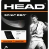 Cordage De Tennis Head Sonic Pro Black 1.30 Mm (12 M) -Magasin De Sport De Tennis cordage de tennis head sonic pro black 1 30 mm 12 m 56003 650x650 1