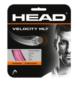 Cordage De Tennis Head Velocity Pink (12 M)