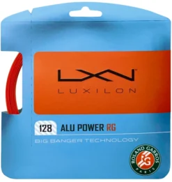 Cordage De Tennis Luxilon Alu Power Roland Garros Bronze