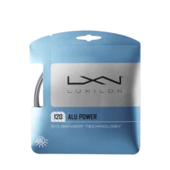 Cordage De Tennis Luxilon Alu Power Silver 1.20 Mm (12 M)