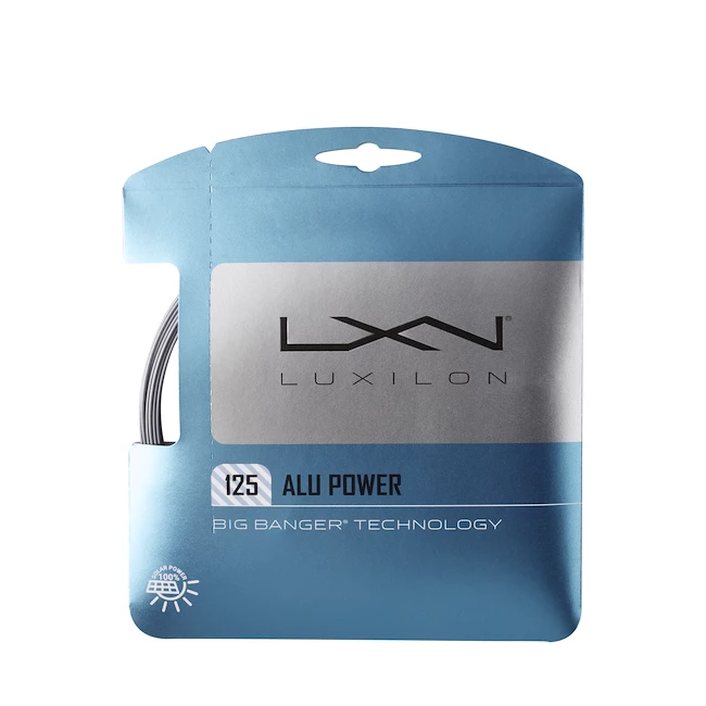 Cordage De Tennis Luxilon Alu Power Silver 1.25 Mm 3 Cordage De Tennis Luxilon Alu Power Silver 1.25 Mm