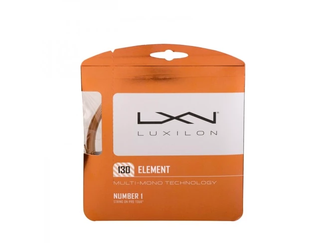 Cordage De Tennis Luxilon Element Bronze 1.30 Mm 3 Cordage De Tennis Luxilon Element Bronze 1.30 Mm