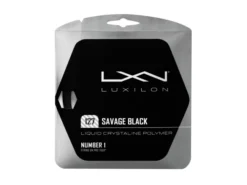 Cordage De Tennis Luxilon Savage 127 Black