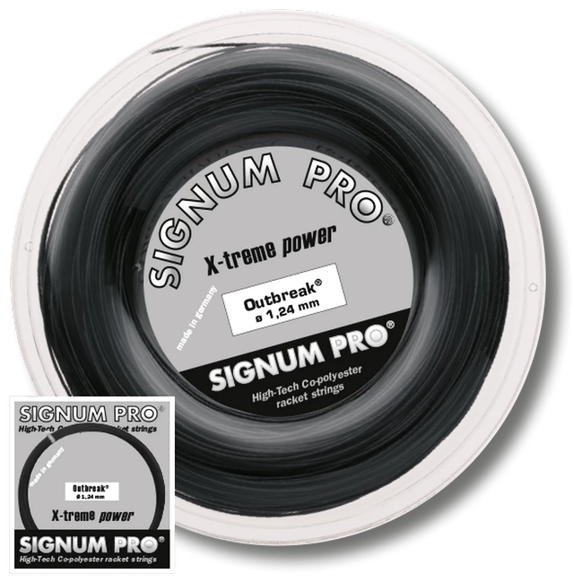 Cordage De Tennis Signum Pro Outbreak (12m) 3 Cordage De Tennis Signum Pro Outbreak (12m)