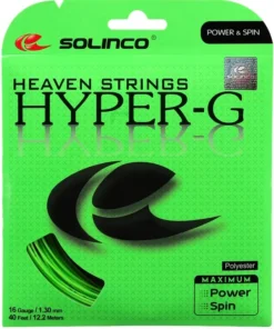 Cordage De Tennis Solinco Hyper-G (12 M)