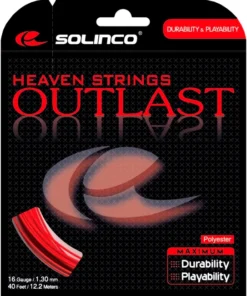 Cordage De Tennis Solinco Outlast (12 M)
