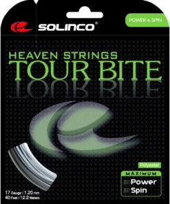 Cordage De Tennis Solinco Tour Bite (12 M)