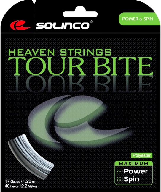 Cordage De Tennis Solinco Tour Bite (12 M) 3 Cordage De Tennis Solinco Tour Bite (12 M)