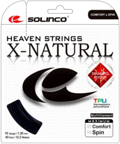 Cordage De Tennis Solinco X-Natural (12 M)