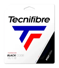 Cordage De Tennis Tecnifibre Black Code 1,18 Mm (12m)