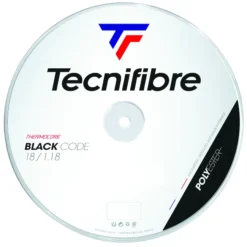 Cordage De Tennis Tecnifibre Black Code 1,18 Mm (200m)