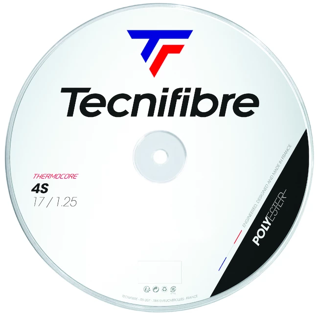 Cordage De Tennis Tecnifibre Black Code 4S (200 M) 3 Cordage De Tennis Tecnifibre Black Code 4S (200 M)