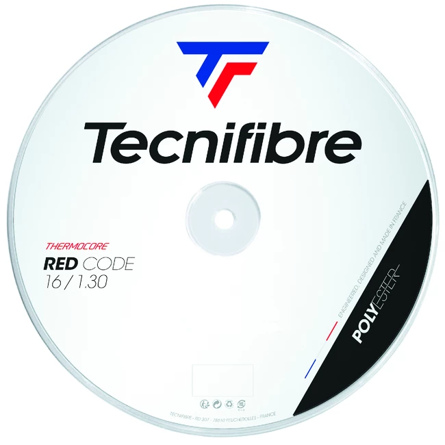 Cordage De Tennis Tecnifibre Red Code 1,30 Mm (200m) 3 Cordage De Tennis Tecnifibre Red Code 1,30 Mm (200m)