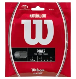 Cordage De Tennis Wilson Natural 17 1.25 Mm