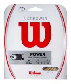 Cordage De Tennis Wilson NXT Power