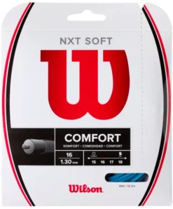 Cordage De Tennis Wilson NXT Soft Blue
