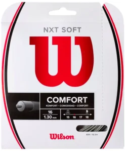 Cordage De Tennis Wilson NXT Soft Silver