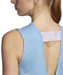 Débardeur Pour Femme Adidas Camo Tank Primeblue Light Blue -Magasin De Sport De Tennis debardeur pour femme adidas camo tank primeblue light blue 80300 650x650 g2
