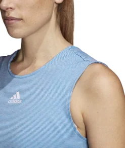 Débardeur Pour Femme Adidas Camo Tank Primeblue Light Blue -Magasin De Sport De Tennis debardeur pour femme adidas camo tank primeblue light blue 80300 650x650 g3