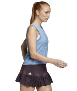 Débardeur Pour Femme Adidas Camo Tank Primeblue Light Blue -Magasin De Sport De Tennis debardeur pour femme adidas camo tank primeblue light blue 80300 650x650 g5
