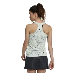Débardeur Pour Femme Adidas Club Graphic Tank Linen Green -Magasin De Sport De Tennis debardeur pour femme adidas club graphic tank linen green 181464 650x650 g4