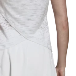 Débardeur Pour Femme Adidas London Match Tank White -Magasin De Sport De Tennis debardeur pour femme adidas london match tank white 181459 650x650 g1