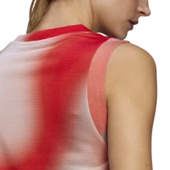 Débardeur Pour Femme Adidas Melbourne Printed Match Tank White/Red/Blue -Magasin De Sport De Tennis debardeur pour femme adidas melbourne printed match tank white red blue 151351 650x650 g4
