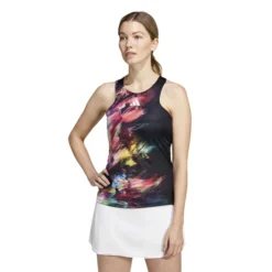 Débardeur Pour Femme Adidas Melbourne Tennis Y-Tank Top Multicolor/Black -Magasin De Sport De Tennis debardeur pour femme adidas melbourne tennis y tank top multicolor black 1354142 650x650 g2