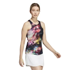 Débardeur Pour Femme Adidas Melbourne Tennis Y-Tank Top Multicolor/Black -Magasin De Sport De Tennis debardeur pour femme adidas melbourne tennis y tank top multicolor black 1354142 650x650 g4