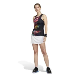 Débardeur Pour Femme Adidas Melbourne Tennis Y-Tank Top Multicolor/Black -Magasin De Sport De Tennis debardeur pour femme adidas melbourne tennis y tank top multicolor black 1354142 650x650 g6