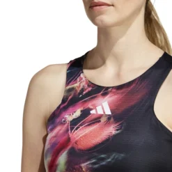 Débardeur Pour Femme Adidas Melbourne Tennis Y-Tank Top Multicolor/Black -Magasin De Sport De Tennis debardeur pour femme adidas melbourne tennis y tank top multicolor black 1354142 650x650 g7