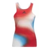 Débardeur Pour Femme Adidas Melbourne Y-Tank White/Red/Blue -Magasin De Sport De Tennis debardeur pour femme adidas melbourne y tank white red blue 151352 650x650 1