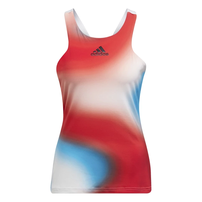 Débardeur Pour Femme Adidas Melbourne Y-Tank White/Red/Blue